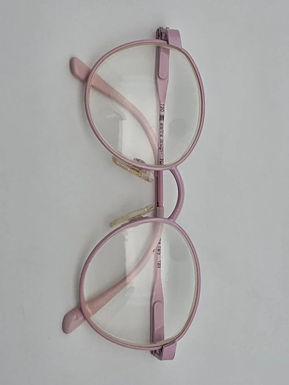 Starline Design 702P Col. 5166 Pink Kids Eyeglasses Frame w Flexhinge Italy 45mm